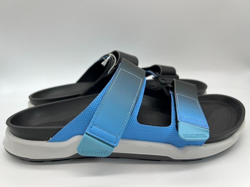 Birkenstock Atacama Futura Sandals Men's Size 10/EUR 43 Black/Blue New.